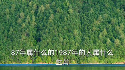 87年屬啥,農(nóng)歷丙午年公歷