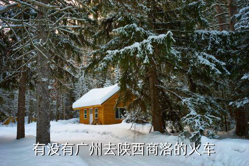 廣州到商洛貨運(yùn)，有沒有廣州去陜西商洛的火車