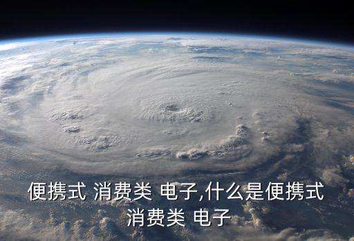 便攜式 消費類 電子,什么是便攜式 消費類 電子