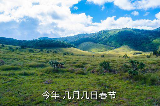 幾月幾號過年,農歷新年366天沒有閏月人們忙著過年