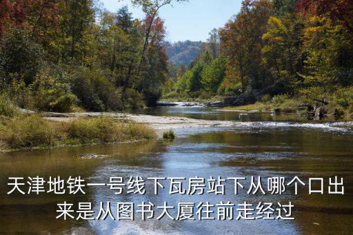 天津地鐵一號線下瓦房站下從哪個口出來是從圖書大廈往前走經過