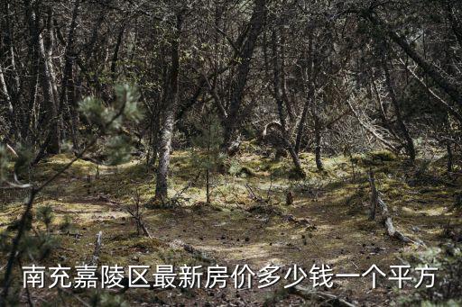南充嘉陵區(qū)最新房?jī)r(jià)多少錢一個(gè)平方