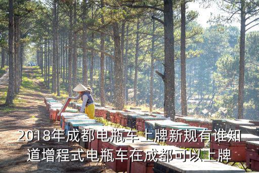 2018年成都電瓶車上牌新規(guī)有誰知道增程式電瓶車在成都可以上牌