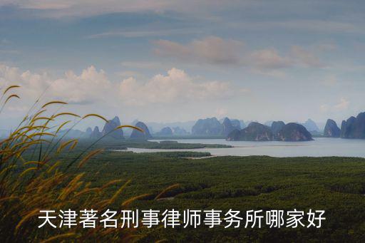 天津市十大刑事律師事務所名單，天津著名辯護律師事務所哪家好