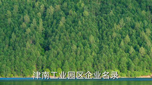 津南工業(yè)園區(qū)企業(yè)名錄