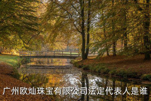 廣州歐燦珠寶有限公司法定代表人是誰