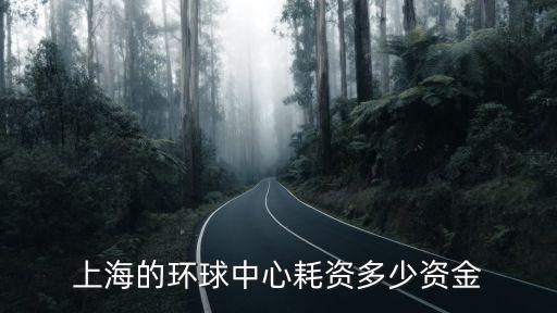 上海的環(huán)球中心耗資多少資金