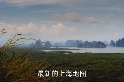 最新的上海地圖