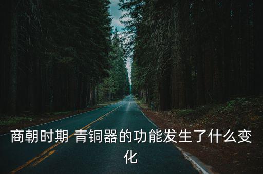 商代青銅器,中國古代青銅器藝術走向成熟器型宏偉莊嚴