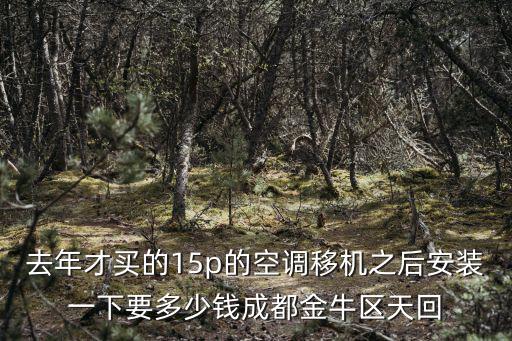 去年才買的15p的空調(diào)移機(jī)之后安裝一下要多少錢成都金牛區(qū)天回