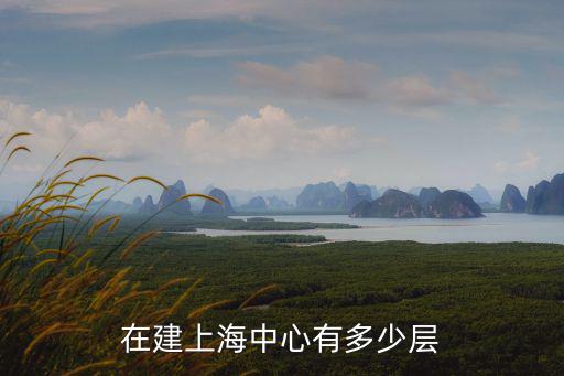 在建上海中心有多少層