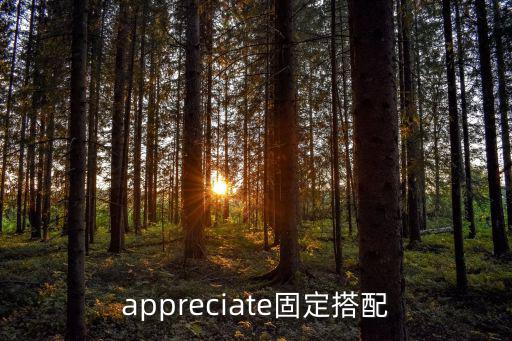 appreciates