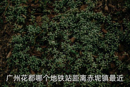 廣州花都哪個地鐵站距離赤坭鎮最近