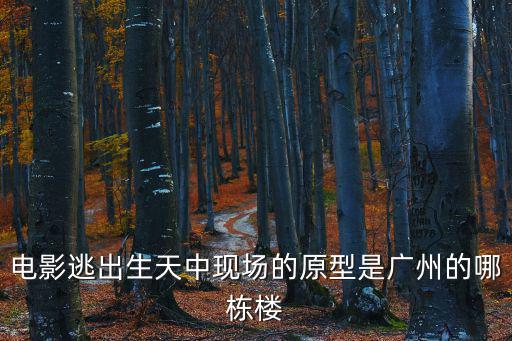 電影逃出生天中現場的原型是廣州的哪棟樓