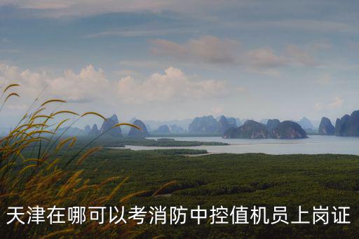天津在哪可以考消防中控值機員上崗證