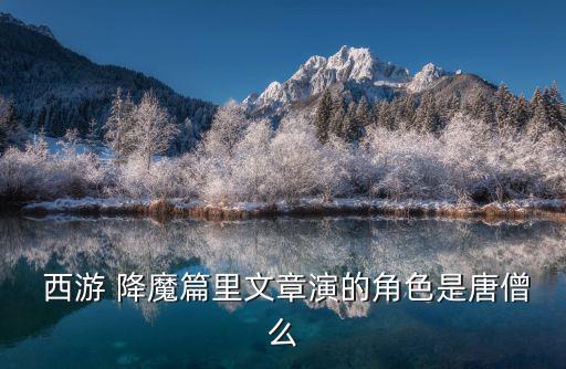 西游降魔篇演員表,安娜·金演西游降魔篇2真是一個驚喜!