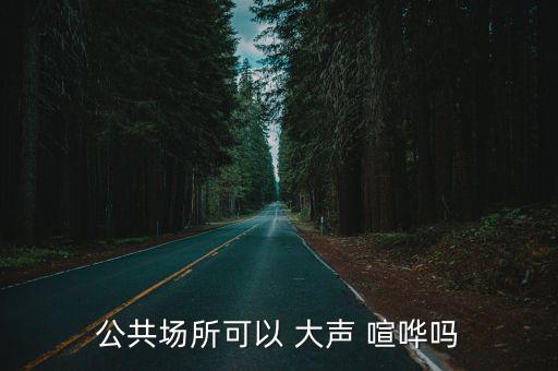 大聲喧嘩,公共場所大聲喧嘩情節嚴重構成犯罪罪名成立