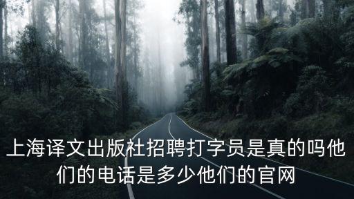 上海文件翻譯機構招聘，上海哪家翻譯招聘英語翻譯呀 幫朋友問的