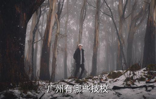 廣州有哪些技校
