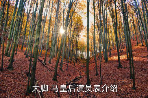 大腳馬皇后,大腳馬皇后"改編歷史喜劇