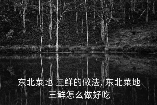  東北菜地 三鮮的做法, 東北菜地 三鮮怎么做好吃