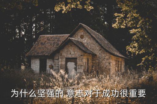 堅(jiān)強(qiáng)的意志,堅(jiān)強(qiáng)意志是重要心理素質(zhì)需要有信心和樂(lè)觀判斷