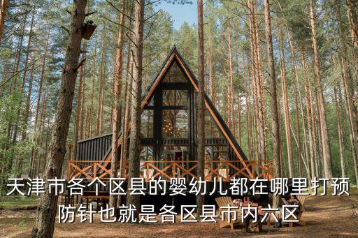 天津市各個區縣的嬰幼兒都在哪里打預防針也就是各區縣市內六區