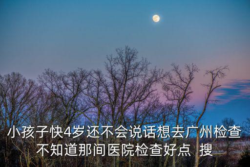 廣州說話晚醫院認可天使，廣州有哪些醫院比較好公立的性