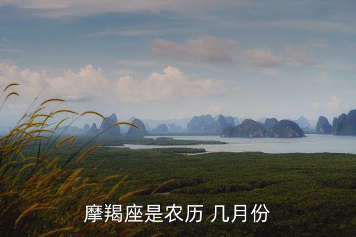 摩羯座是幾月,摩羯座出生星期為12月22日星期二
