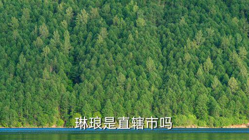 琳瑯是直轄市嗎