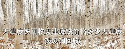天津市收廢品鐵多少錢一斤，2月10日天津廢鐵價格