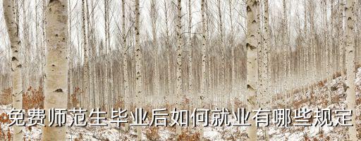 成都市公費師范生就業，四川師范大學免費師范生出來一般到哪工作