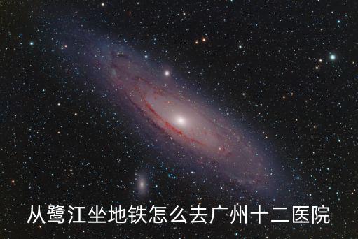 從鷺江坐地鐵怎么去廣州十二醫(yī)院