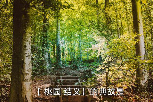 桃園結義,三國演義中桃園結義之一