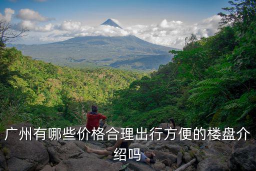 廣州有哪些價格合理出行方便的樓盤介紹嗎