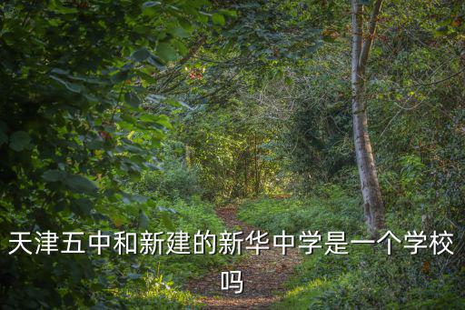 天津市紅橋區是五中好還是新華好，紅橋區有哪些重點初中