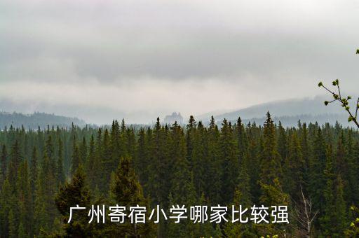 廣州小學寄宿學校名次，廣州寄宿小學哪家比較強