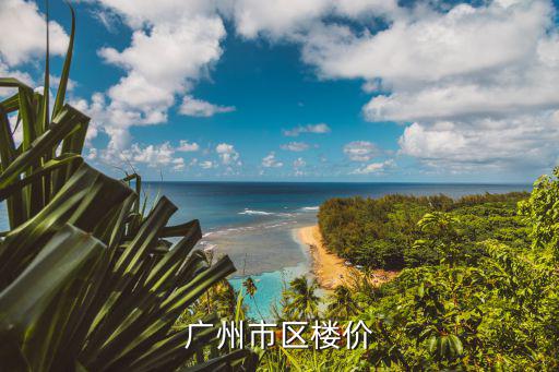 廣州市區(qū)樓價