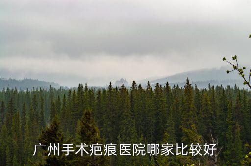 手術疤痕就詢廣州健膚挺好，疤痕切除廣州哪家醫院好