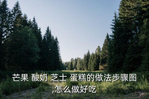 酸奶芝士蛋糕,牛奶芝士底怎么吃?看這里!
