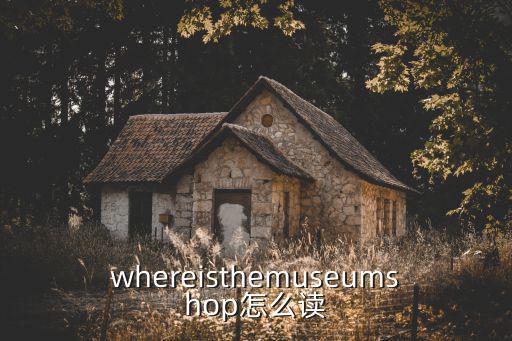 whereisthemuseumshop怎么讀