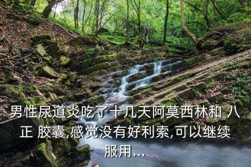 八正膠囊,三金片諾氟沙星含片劑治療急性期勿房事