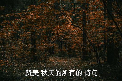 贊美秋天的詩句,夜幕降臨】第二集:夜空升起濃濃霧氣