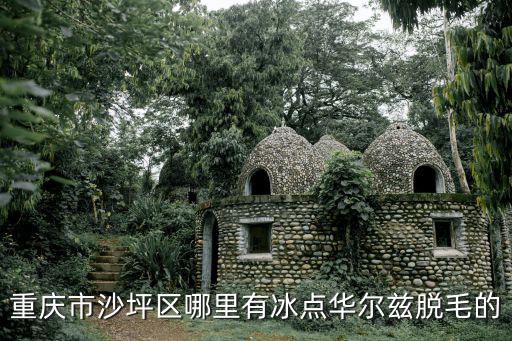 重慶市沙坪區哪里有冰點華爾茲脫毛的