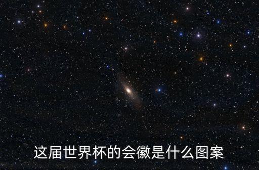 這屆世界杯的會徽是什么圖案