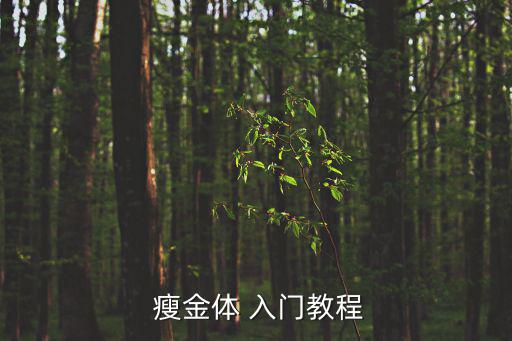 瘦金體硬筆書法入門,如何學(xué)習(xí)瘦金體?