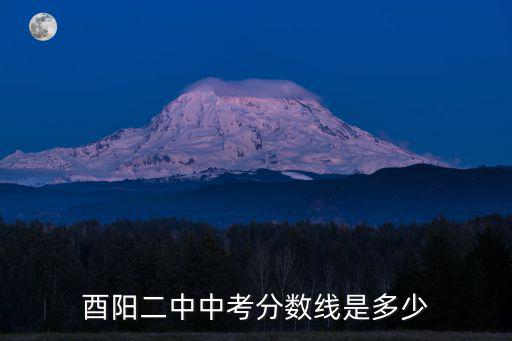 重慶市酉陽縣龍潭高中分數錄取線，酉陽龍潭中學