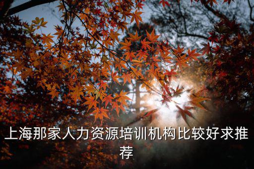 上海職業(yè)資格培訓機構，上海哪里有企業(yè)培訓師認證通過率高的培訓機構