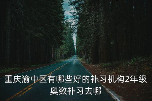 重慶市渝中區安特教育培訓中心，重慶渝中區有哪些好的補習機構2年級奧數補習去哪