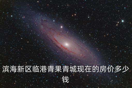 濱海新區臨港青果青城現在的房價多少錢